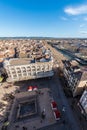 Hotel de Ville Square from the Gilles Aycelin Dungeon in Narbonne