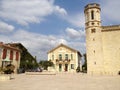 Hotel de Ville, Valence-sur-BaÃÂ¯se, France Royalty Free Stock Photo