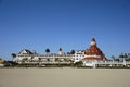 Hotel Del Coronado Royalty Free Stock Photo