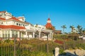 Hotel del Coronado and Beach Village, San Diego, CA Royalty Free Stock Photo