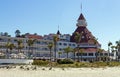 Hotel del Coronado,California. Royalty Free Stock Photo