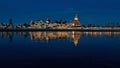 Hotel del Coronado with Christmas light display