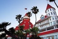 Hotel del Coronado, San Diego, USA Royalty Free Stock Photo