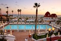 Hotel del Coronado, San Diego, USA Royalty Free Stock Photo