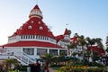 Hotel del Coronado, San Diego, USA Royalty Free Stock Photo
