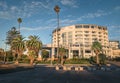 Hotel del Mar at sunset - Vina del Mar, Chile