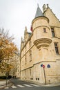 Hotel des archeveques de Sens in Paris