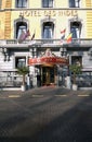 Hotel des Indes Royalty Free Stock Photo