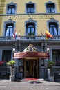 08-23-2022 Hotel Des Indes,The Hague Royalty Free Stock Photo