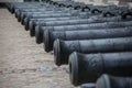 Hotel des Invalides Cannons Paris France