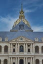 Hotel des Invalides in Paris, France Royalty Free Stock Photo