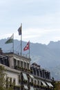 Hotel des Trois Couronnes Vevey, Switzerland