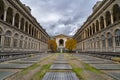 Hotel dieu hospital in Paris France Royalty Free Stock Photo