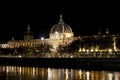 Hotel Dieu in Lyon Royalty Free Stock Photo