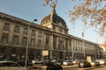 Hotel Dieu of Lyon, France Royalty Free Stock Photo