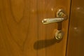 Hotel door