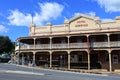 Hotel Dorrigo in New South Walse Australia Royalty Free Stock Photo