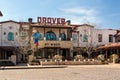 Hotel Drover located in the historical district of Fort Worth, TX