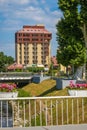 Hotel Dunav in Vukovar