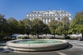 Hotel Esplanade and Fountain, Zagreb, Croatia Royalty Free Stock Photo