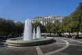 Hotel Esplanade and Fountain, Zagreb, Croatia Royalty Free Stock Photo