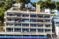 Hotel in Estartit, Costa Brava, Spain Royalty Free Stock Photo