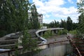 Hotel, Extreme Tourism in Chernobyl