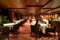 Hotel Fine Dining Restaurant Royalty Free Stock Photo