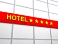 Hotel five stars