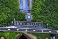 Hotel in the fortified city of Carcassonne