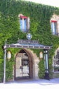 Hotel in the fortified city of Carcassonne