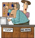 Hotel Front Desk