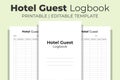 Hotel Guest Logbook KDP Interior