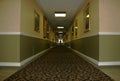 Hotel Hallway Royalty Free Stock Photo