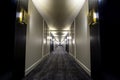 Hotel hallway Royalty Free Stock Photo