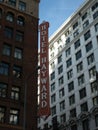 Hotel Hayward Signage in Downtown Los Angeles