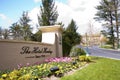 Hotel Hershey Entrance Sign