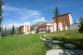 Hotel of Smokovec in Slovakia. Royalty Free Stock Photo