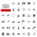 hotel icons