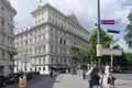 Hotel Imperial (Vienna/Austria) Royalty Free Stock Photo