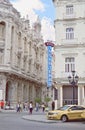The Hotel Inglaterra, Havana, Cuba