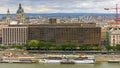 Hotel Intercontinental Budapest Royalty Free Stock Photo