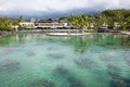 Hotel Intercontinental Papeete Royalty Free Stock Photo