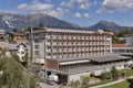 Hotel Jelovica at Lake Bled in Slovenia. Royalty Free Stock Photo