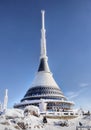 Jested Tower Liberec Royalty Free Stock Photo