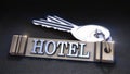 Hotel keys Concept Royalty Free Stock Photo