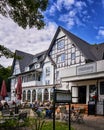 Hotel in a large half-timbered house in Kloster on the island Hiddensee