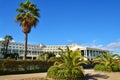 Hotel Las Arenas on Malvarrosa beach in Valencia