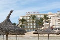 Hotel Las Arenas and winter beach