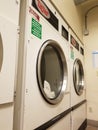 Hotel Laundry room industrial dryers